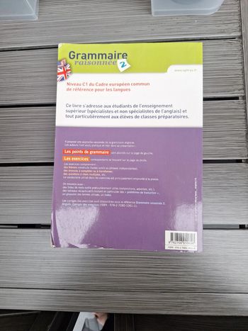 Manuel Grammaire Raisonnée 2