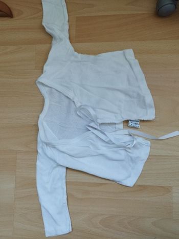 Brassière blanche