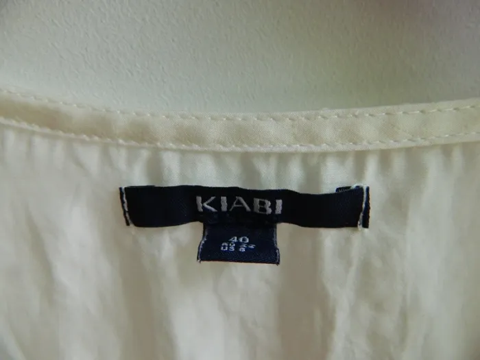 Blouse sans manche T 40 "Kiabi" - photo numéro 3