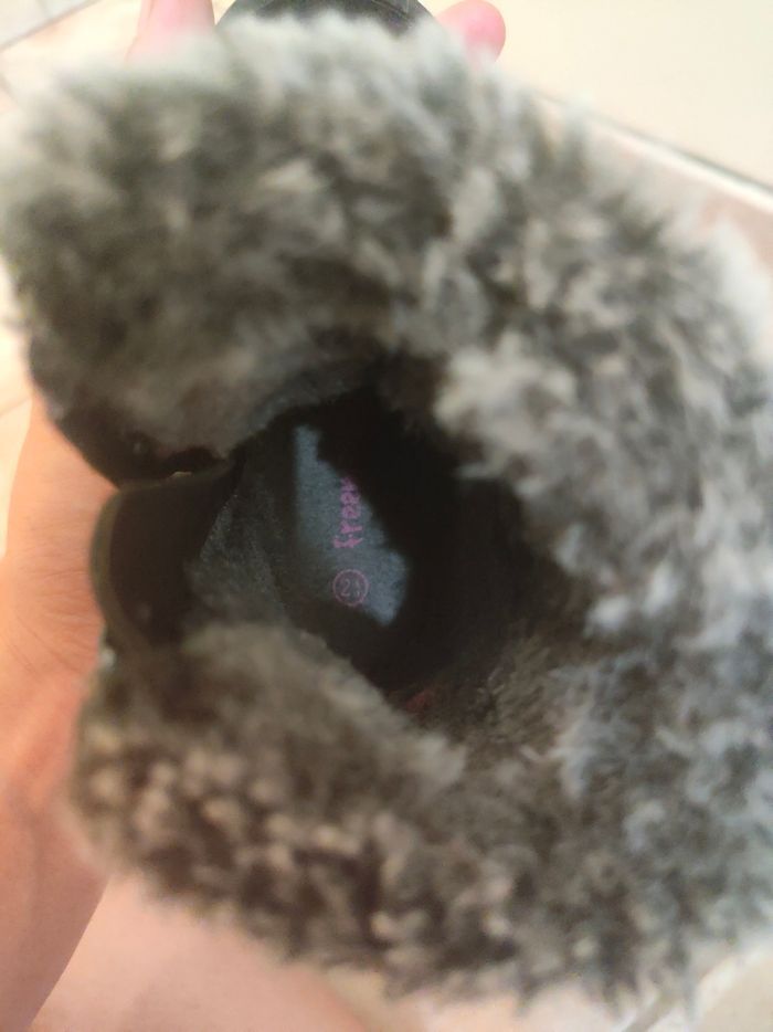 Bottine fille en parfait état taille 21 - photo numéro 7