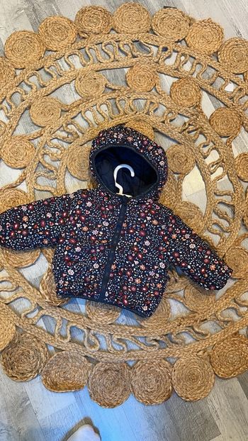 Manteau réversible