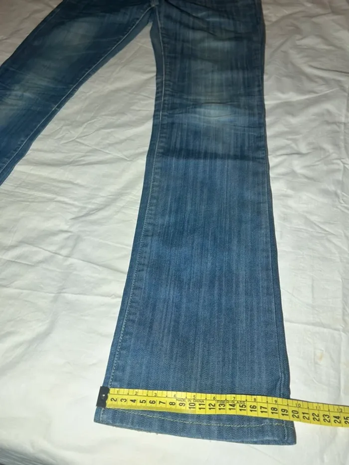 Jean vintage original denim - photo numéro 5