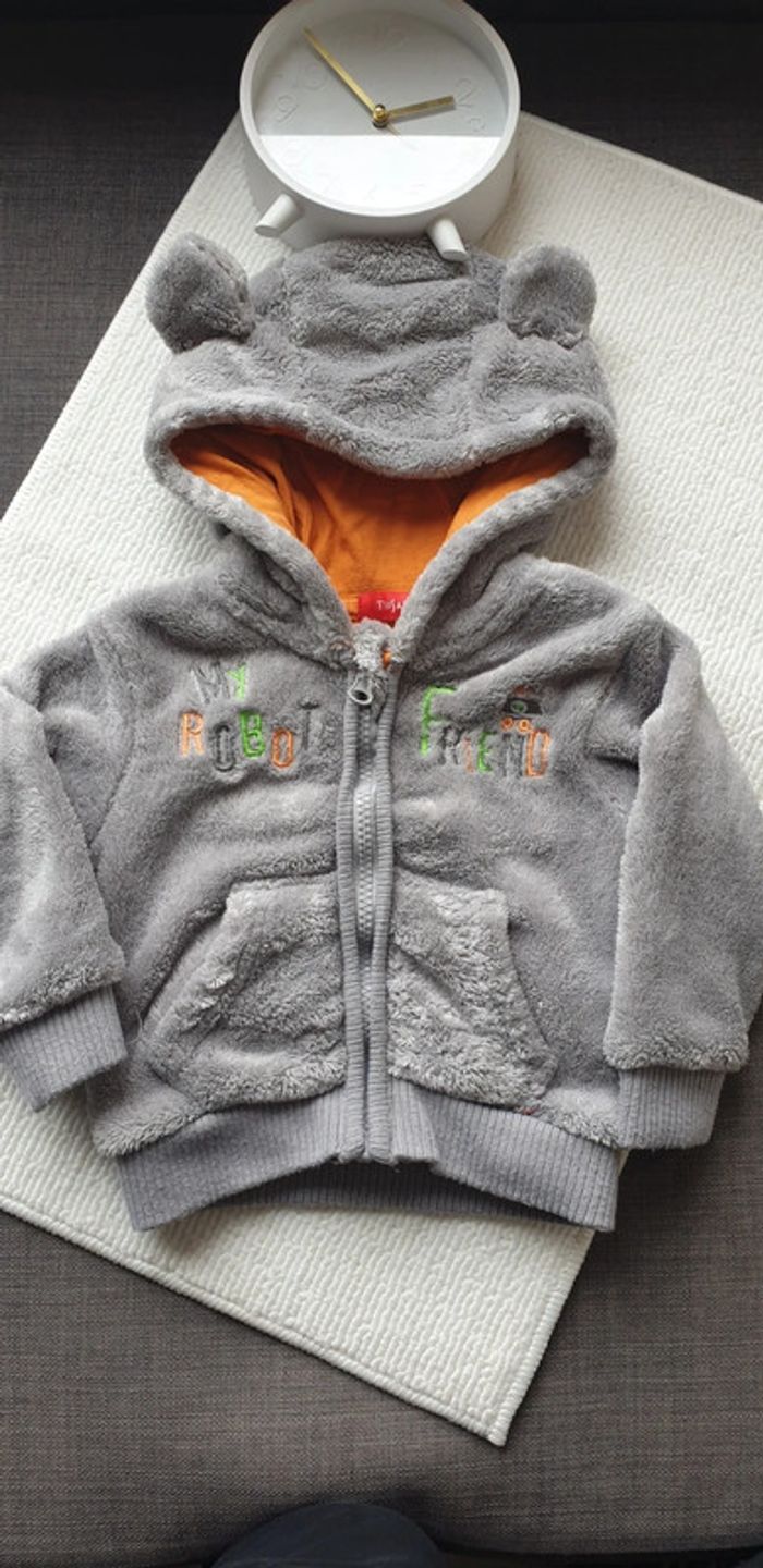 Veste polaire 9 mois