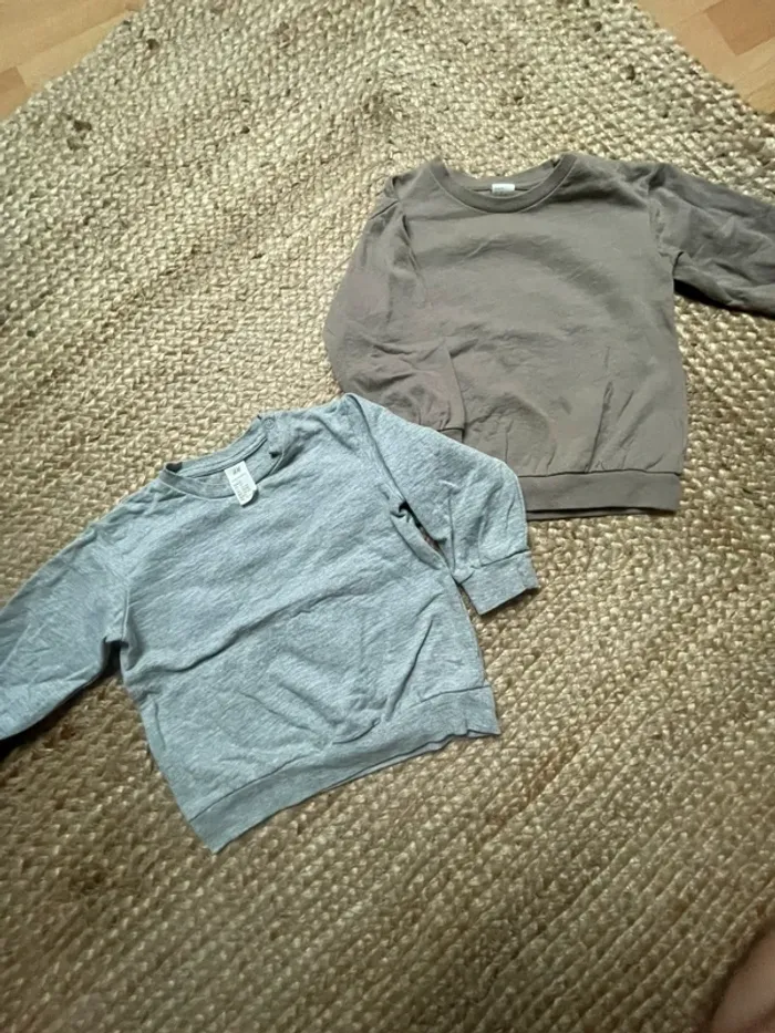 Lot de sweat