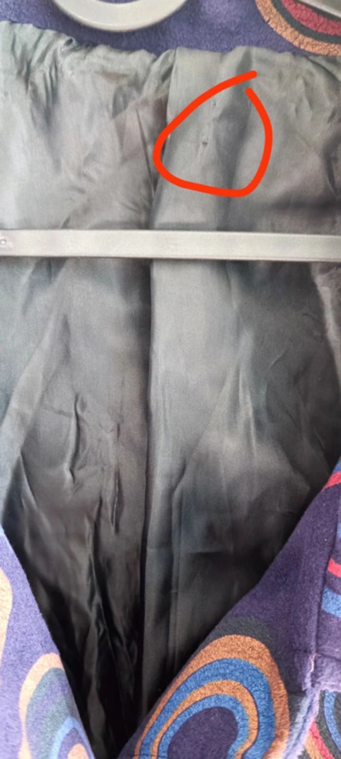 Veste mi longue avec ceinture. Taille 40. - photo numéro 8