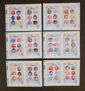 6 paquets découvre la magie de disney e.leclerc