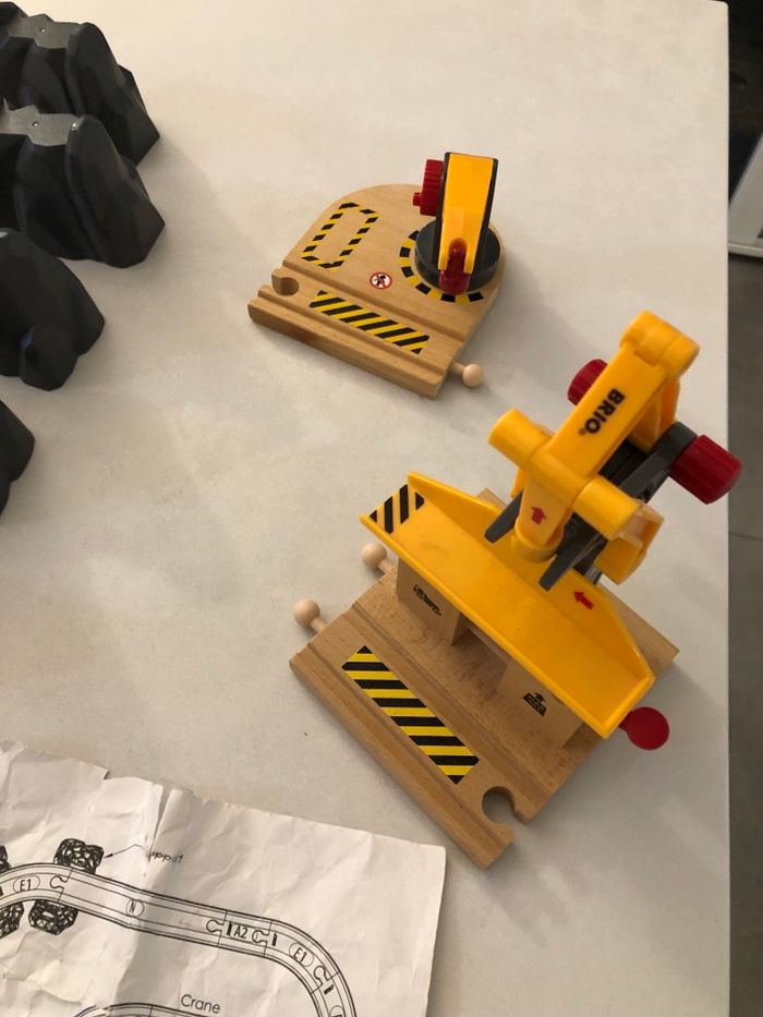 Lot de 9 pièces  et accessoires Brio - photo numéro 3