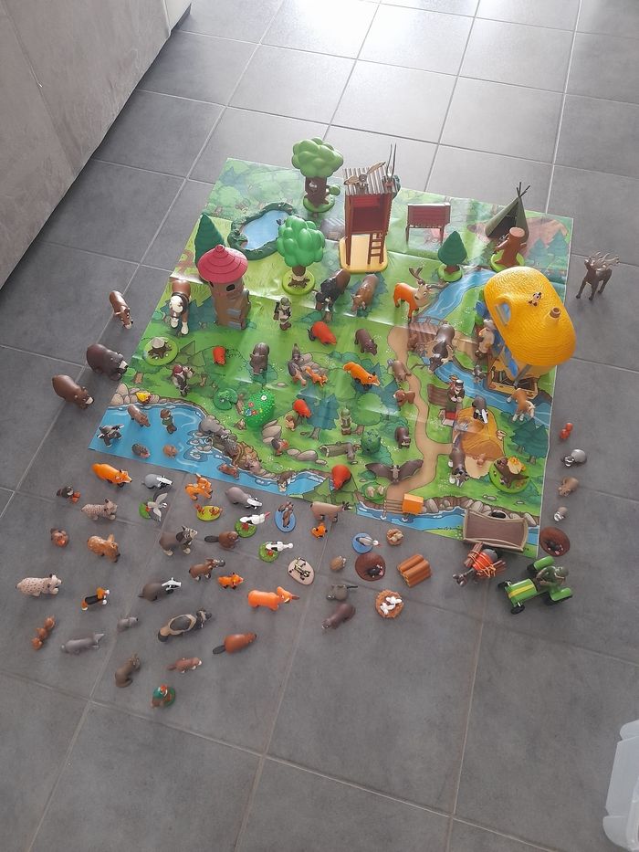 Lot exceptionnel les animaux de la forêt - photo numéro 2