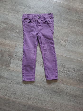 Jean slim mauve KIABI