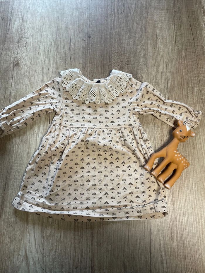 Robe col Claudine 9 mois