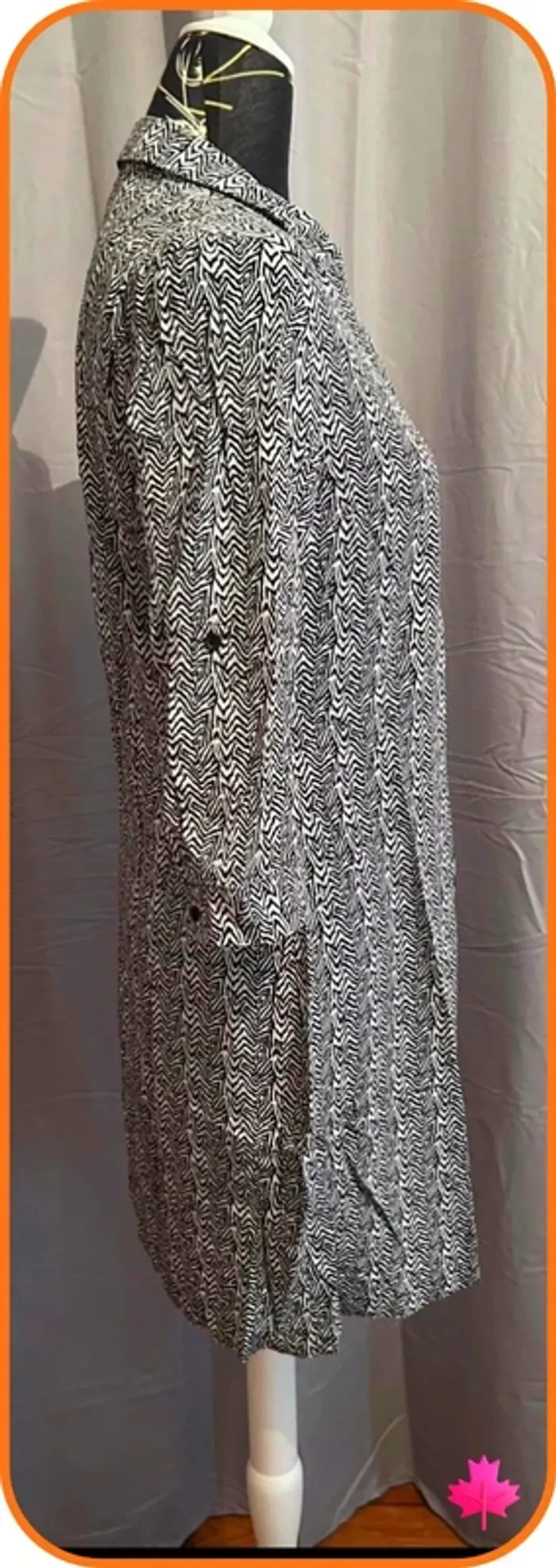 🌷robe noir et blanche🌷 - photo numéro 2