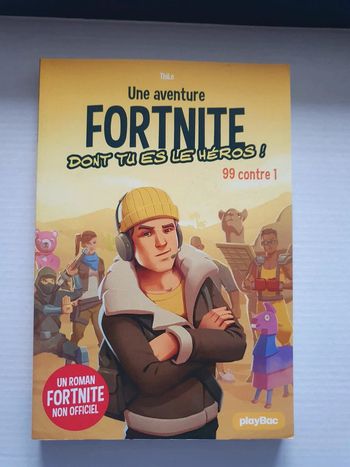 Une aventure Fortnite dont tu es le héros