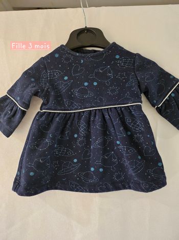 Robe 3 mois