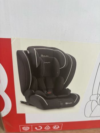 Siège Auto Bébé Babygo Freefix i-Size ISOFIX Groupe I/II/III