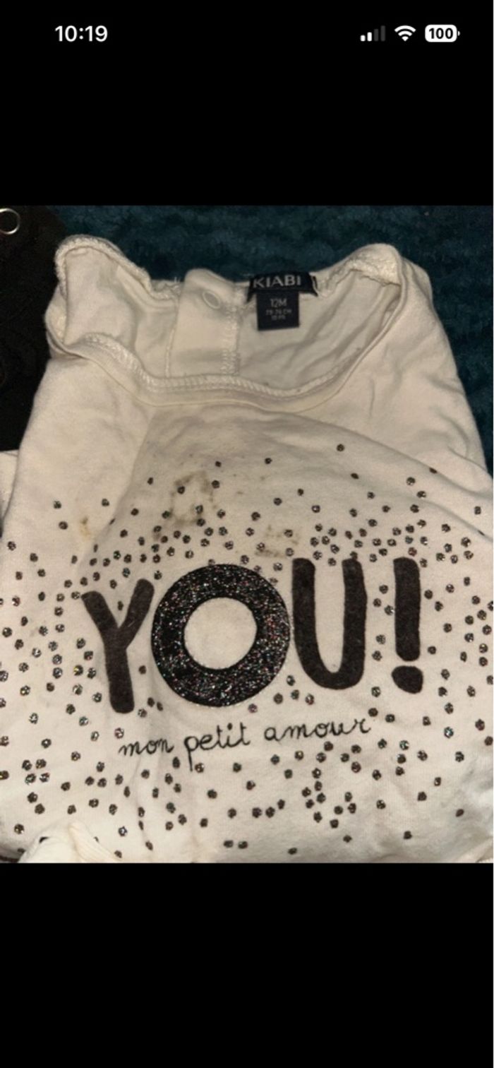 Lot pull fille - photo numéro 2