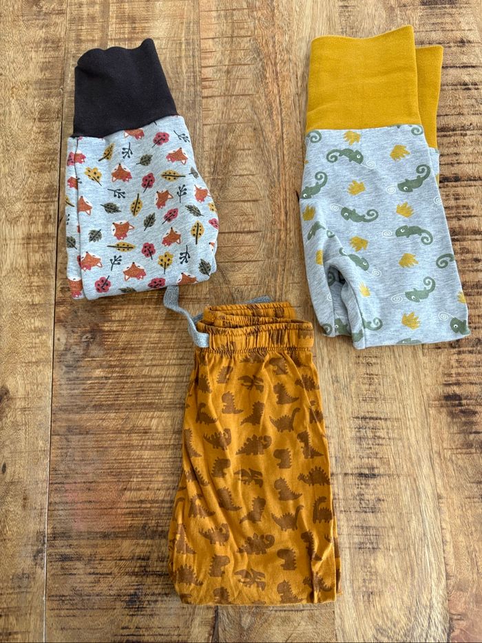 3 pantalons 18-24 mois