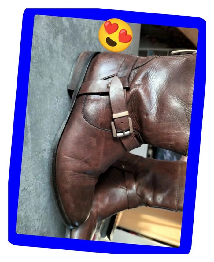 Bottines taille 38 Imtred. - photo numéro 5