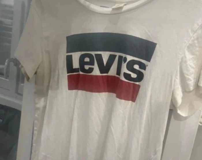 Tee shirt Levis femme taille S