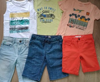 Lot vêtements garçon 5 ans