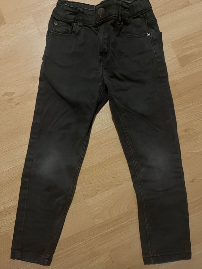 Jeans slim fit 3/4 ans