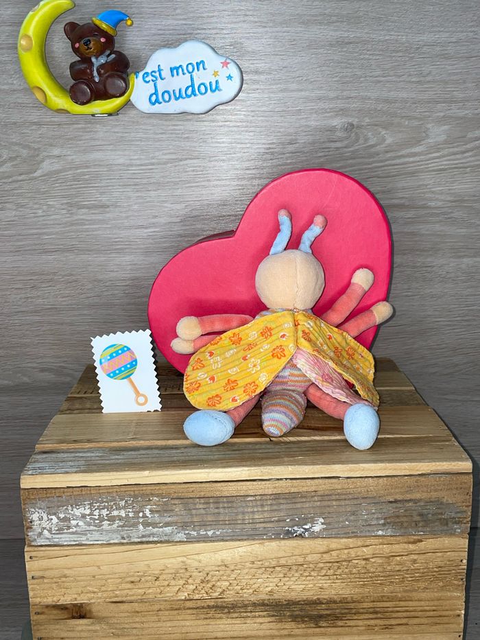 MR198 doudou libellule Moulin Roty - photo numéro 2