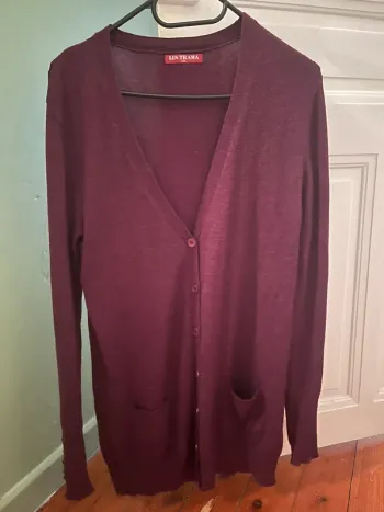 Gilet Lin Trama taille L/XL