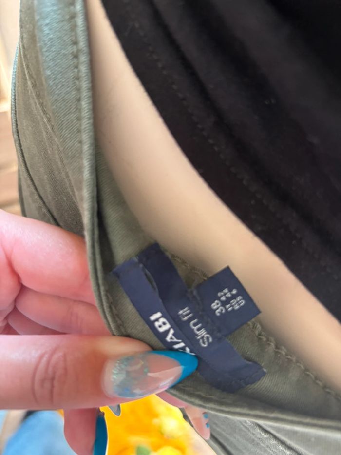 Jean kaki - photo numéro 4