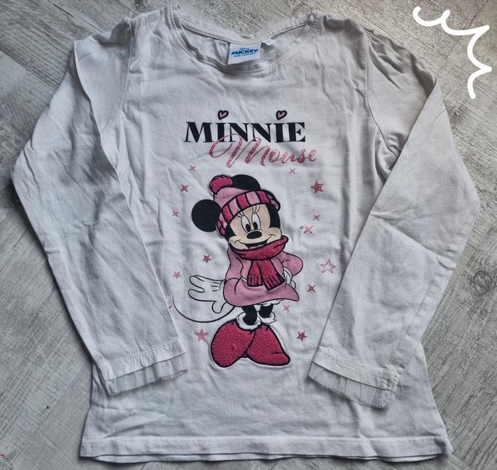 Haut manches longues minnie 8 ans