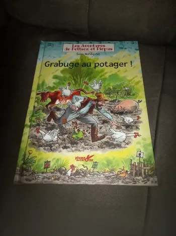 Livre les aventures de Pettson et picpus