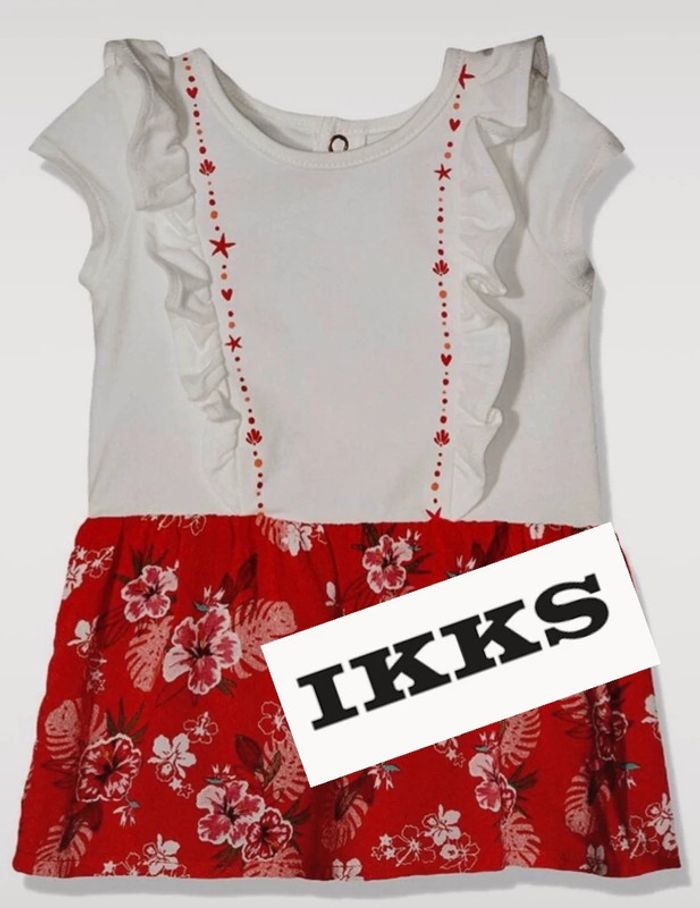Robe ikks neuve 3 mois valeur 60€