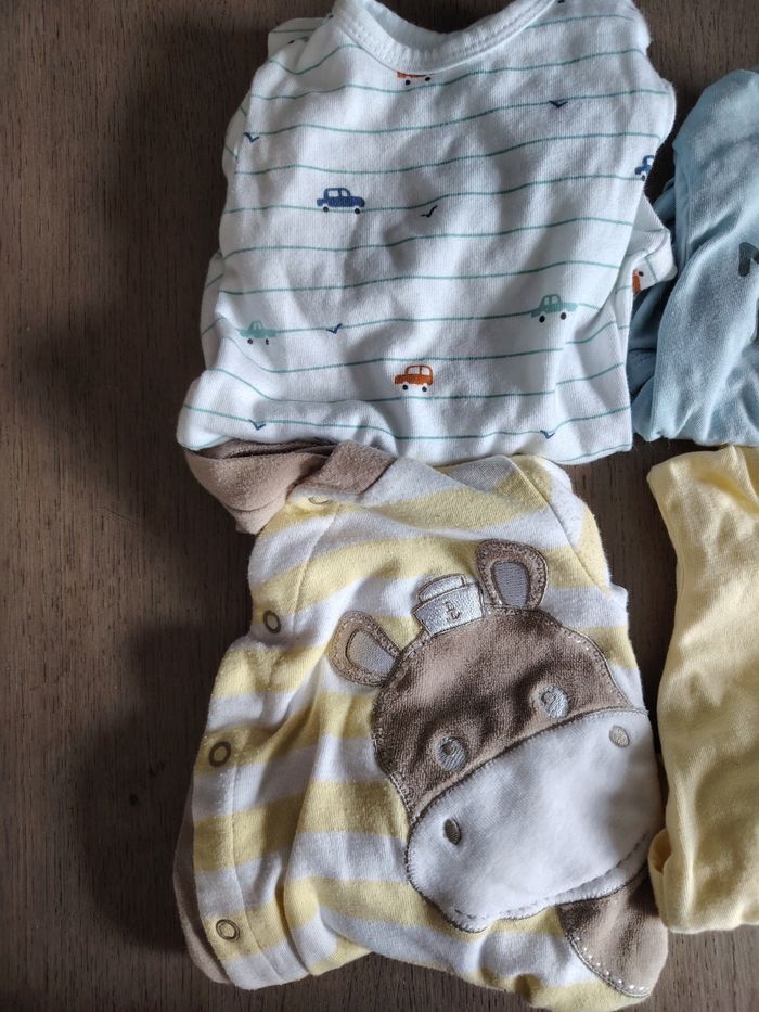 Lot pyjamas - photo numéro 3