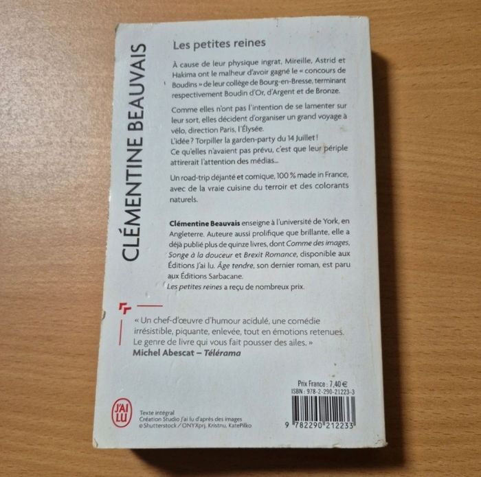 Livre Les petites reines - photo numéro 2