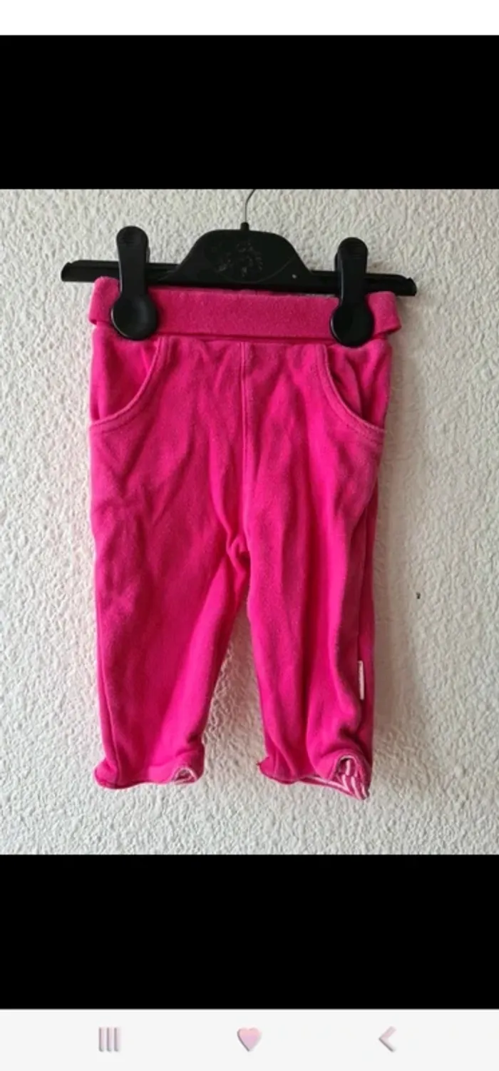 pantalon rose premaman