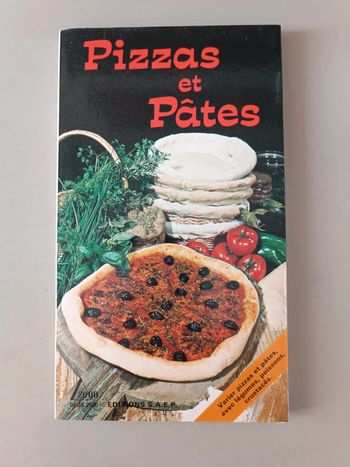 Pizza et pâtes varier pizza et pâtes avec légumes poisson crustacés