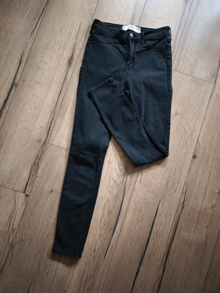 Pantalon noir femme Hollister