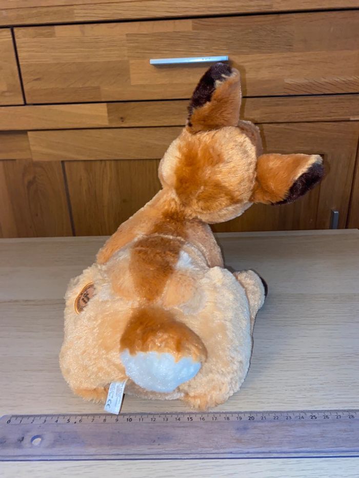 Peluche Bambi Disney store faon plush - photo numéro 3