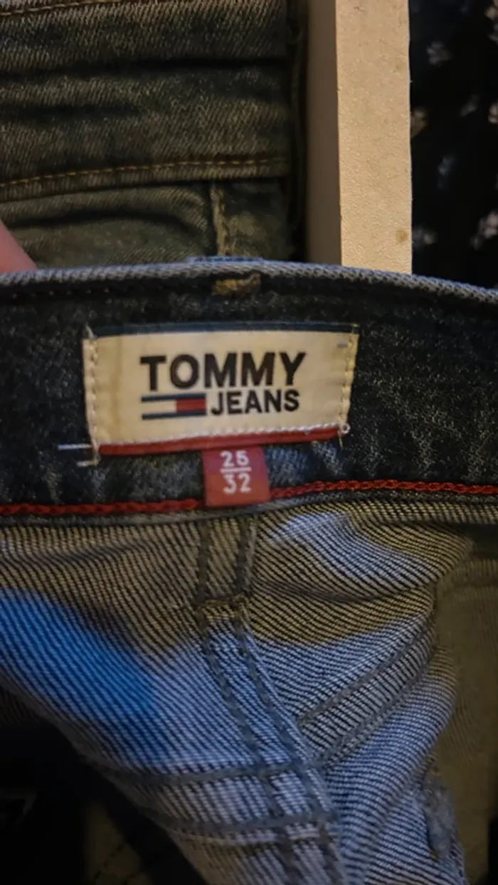 Jean Slim Tommy Hilfiger - photo numéro 4