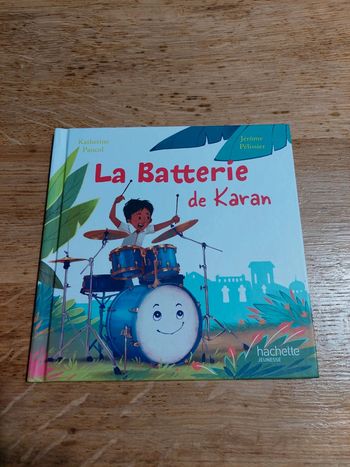 Livre Mac do. La batterie de karan