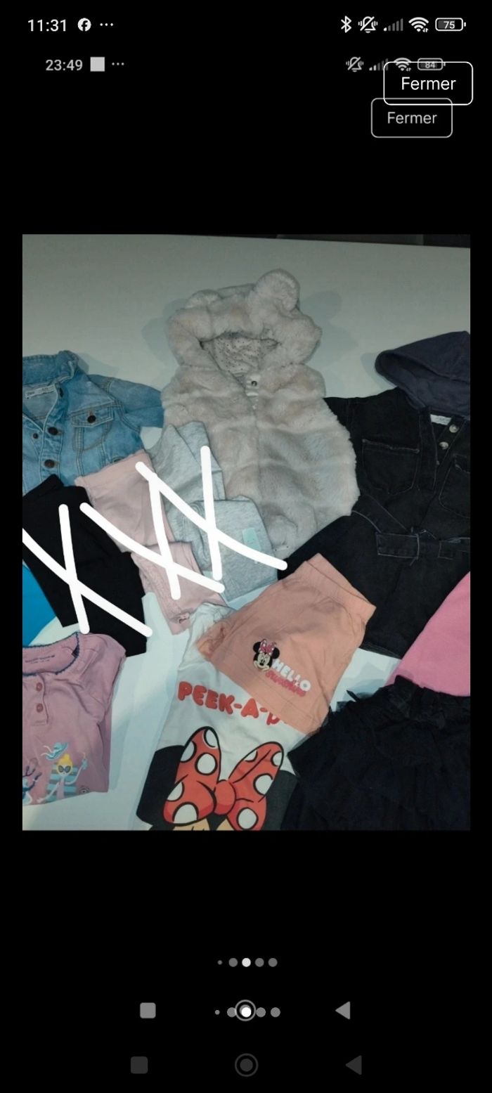 Lot fille 18/24 mois - photo numéro 5