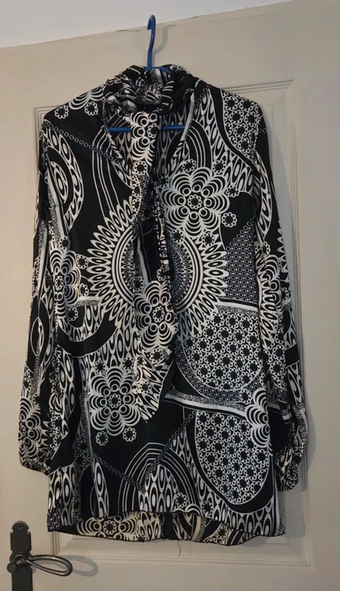 Tunique robe Estasy satinée - photo numéro 6
