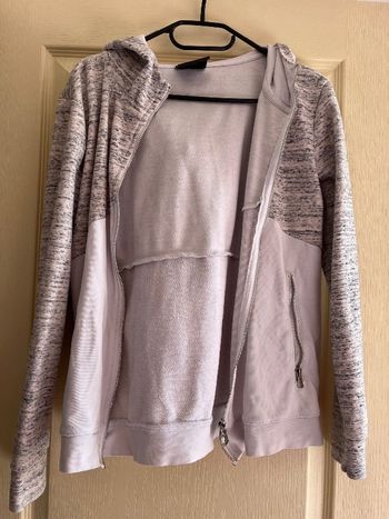 Gilet / veste blanc / gris projet X