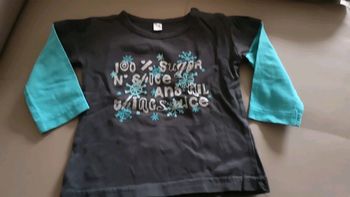 T shirt 12 mois short 18 mois