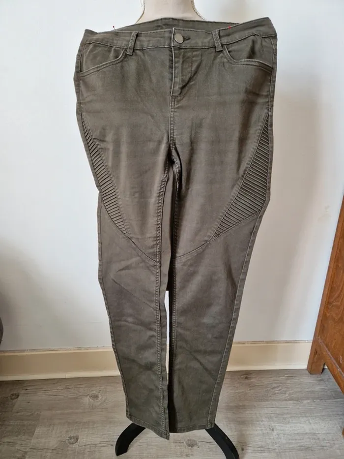 Jean kaki gemo taille 42