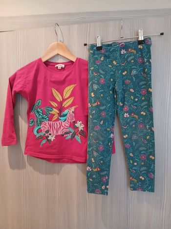 Lot fille Sergent major 6 ans