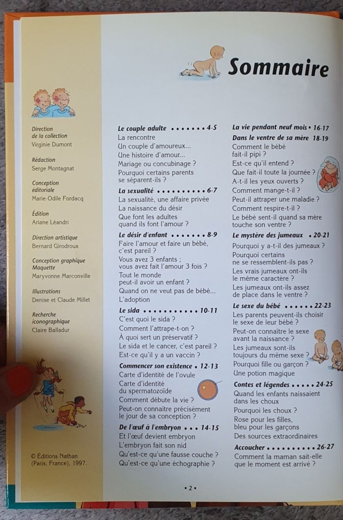 Livre "Questions d'amour pour les 8-11 ans" / Nathan - photo numéro 3