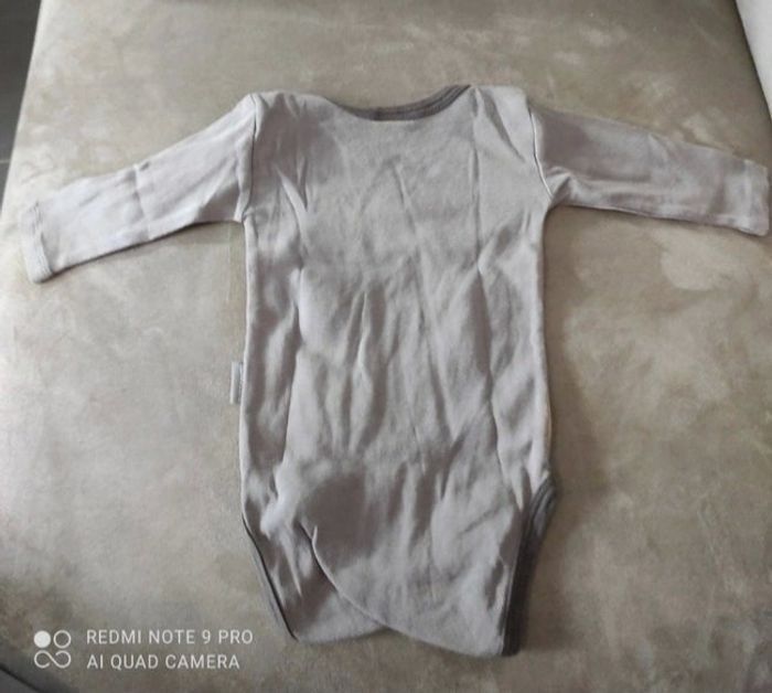 🌀 lot de 3 bodies Absorba 3 mois - photo numéro 3