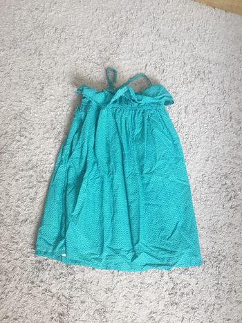 Robe fille 12 ans okaidi verte