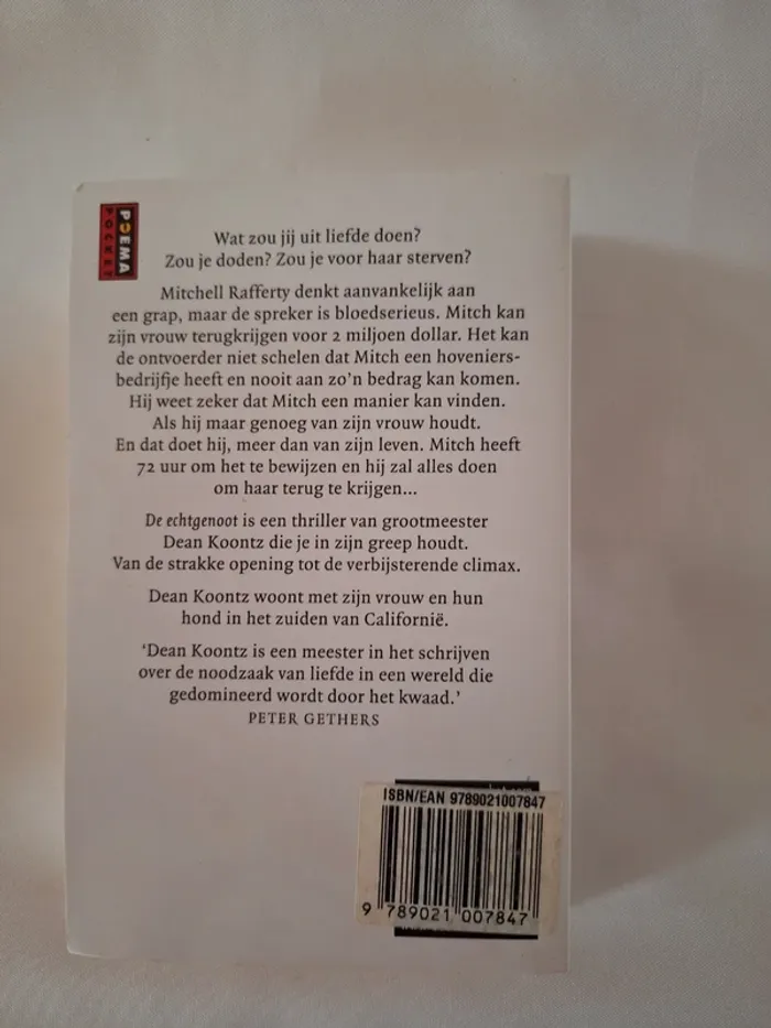 Dean Koontz De echtgenoot - photo numéro 2