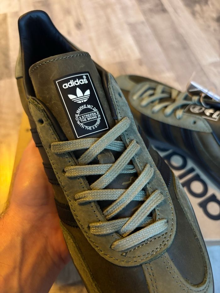 Adidas Gazelle Indoor Focus Olive Taille 40 2/3 - photo numéro 2