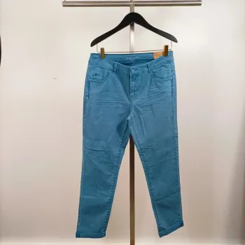 Jean slim bleu ciel Grain de Malice taille 40 – coton stretch A1046